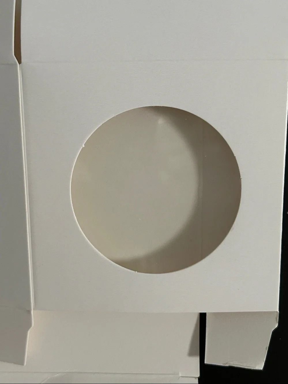 25 Wine Bottle Gift Boxes, Kraft Paper with Round Window, Hanging Foldable Boxes